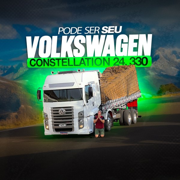 CAMINHÃO 24330 VOLKSWAGEN 2017